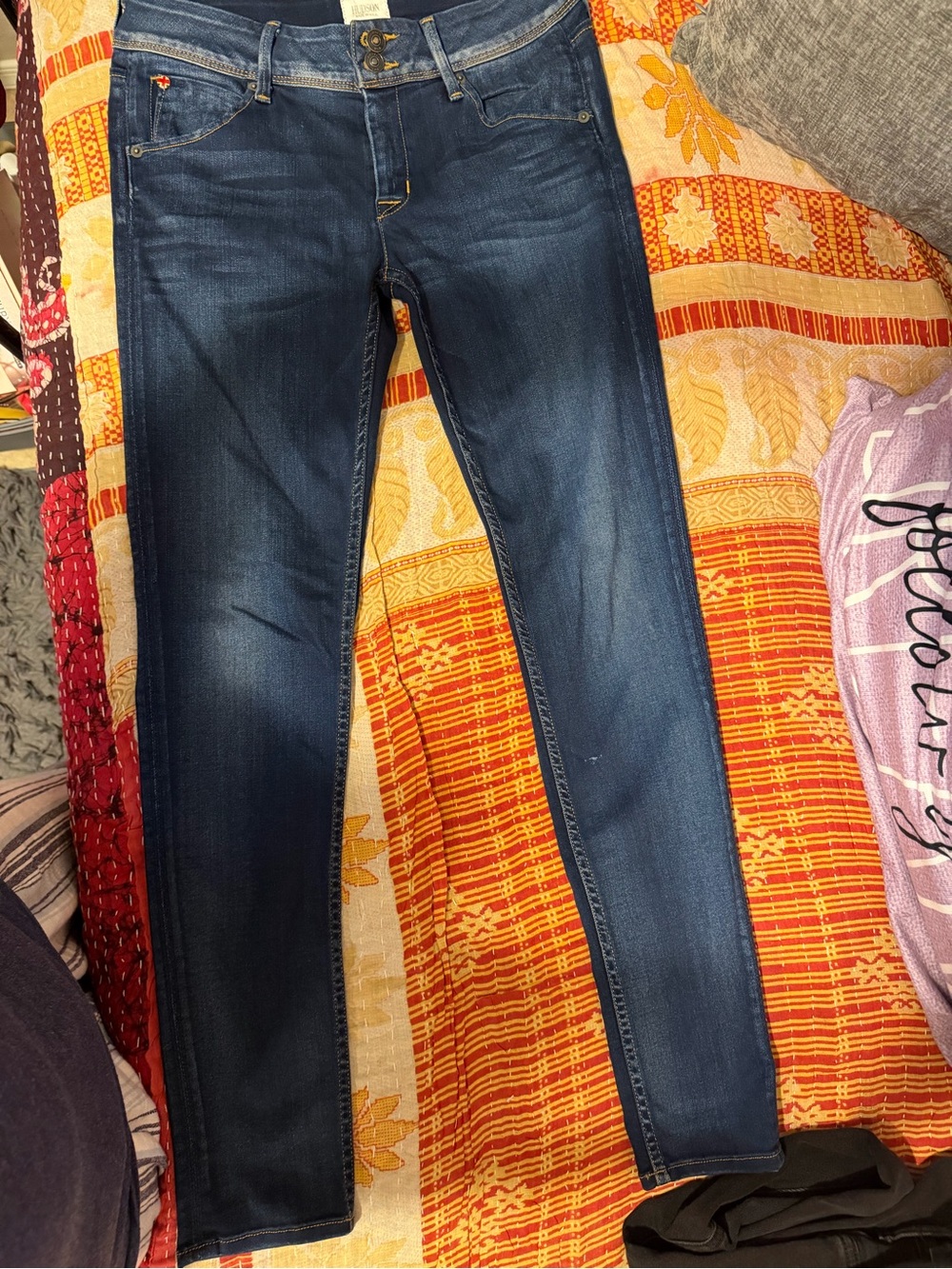 Hudson dark Blue Women’s Slim Fit Jeans